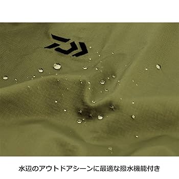 Amazon | [DAIWA] 漁網アップサイクルジャケット DJ-3024